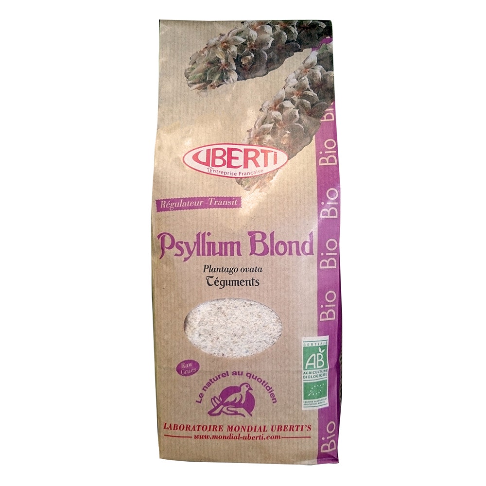 Uberti Psilio rubio ecológico (tegumento) 300g