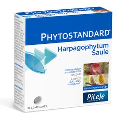 Pileje Phytostandard Phytostandard Harpagophytum y Sauce 30 comprimidos