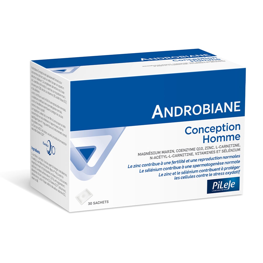 Pileje Androbiane concepción 30 sobres