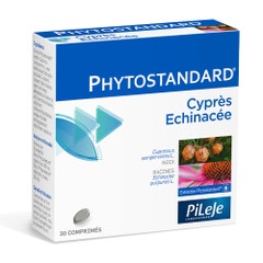 Pileje Phytostandard Phytostandard Ciprés y Equinácea 30 Comprimidos