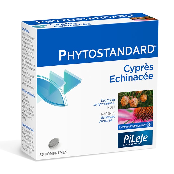 Pileje Phytostandard Phytostandard Ciprés y Equinácea 30 Comprimidos