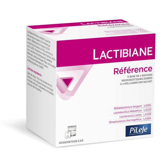 Pileje Lactibiane Lactibiane Reference 30 Sobres De Lactibiane Microbiotiques 2,5g