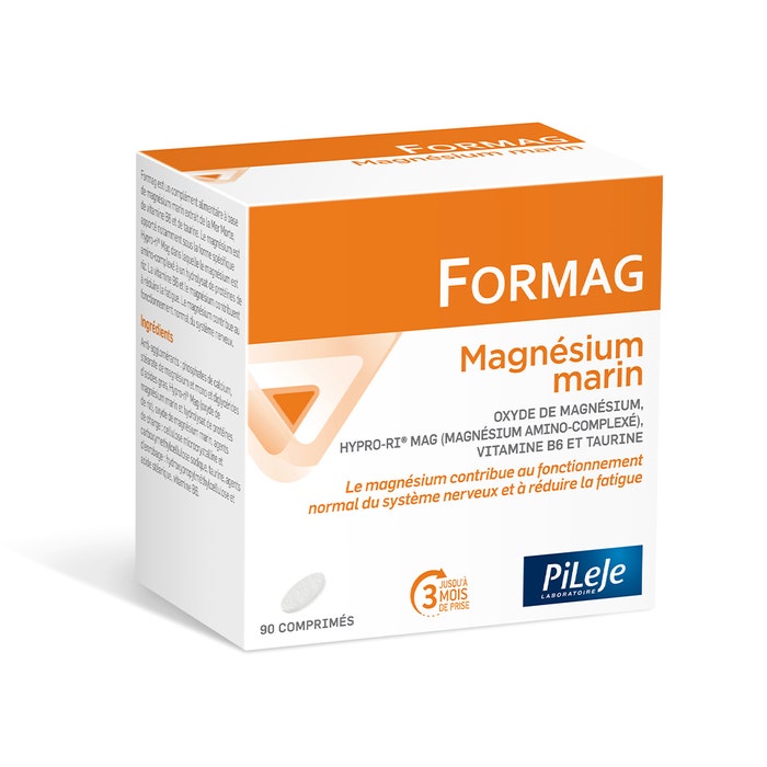 Pileje Formag Formag Magnésium Marin 90 Comprimidos