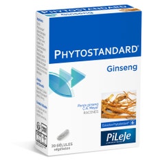 Pileje Phytostandard Phytostandard Ginseng Bio 20 Capsulas 20 gélules