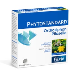 Pileje Phytostandard Phytostandard Ortosifon Y Pilosela 30 Comprimidos 30 comprimés