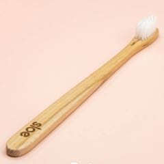 Sloe Cepillo de dientes de madera de haya cerdas suaves