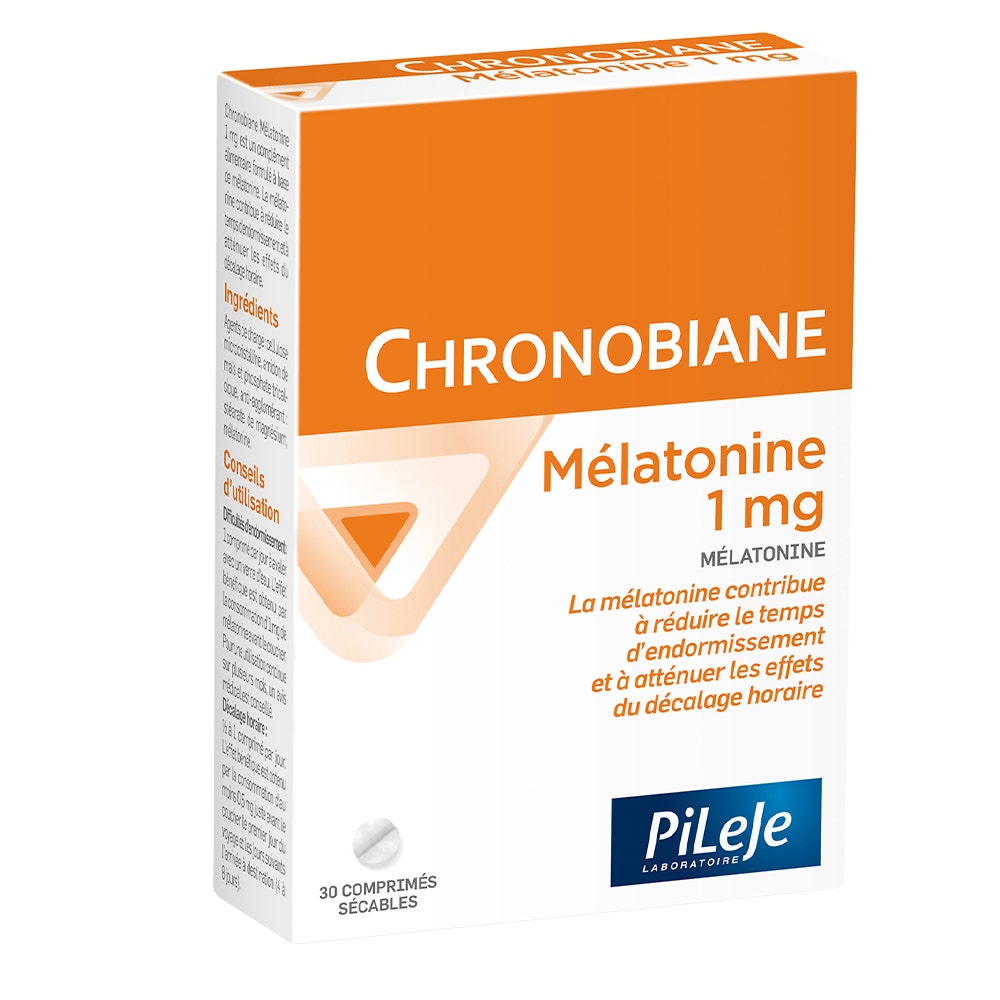 Pileje Chronobiane Melatonina 30 comprimidos