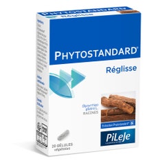 Pileje Phytostandard Phytostandard Regaliz Bio 20 Capsulas 20 gélules