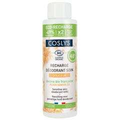 Coslys Recambio desodorante Suavidad bio 100 ml