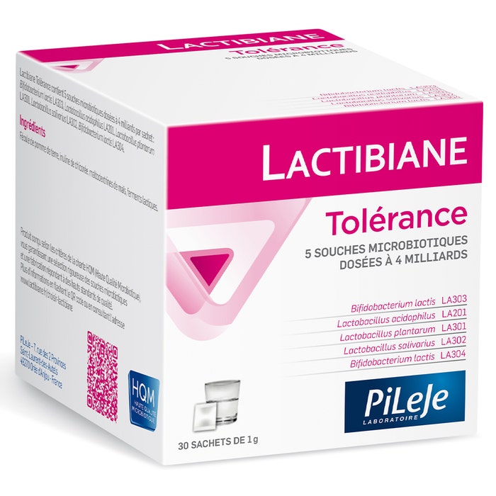 Pileje Lactibiane Tolerance Lactibiane 30 sobres de 1g