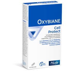 Pileje Oxybiane Cell Protect 60 cápsulas