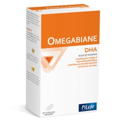 Pileje Omegabiane Omegabiane DHA 80 Cápsulas