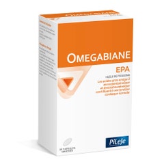 Pileje Omegabiane Omegabiane Epa 80 Cápsulas