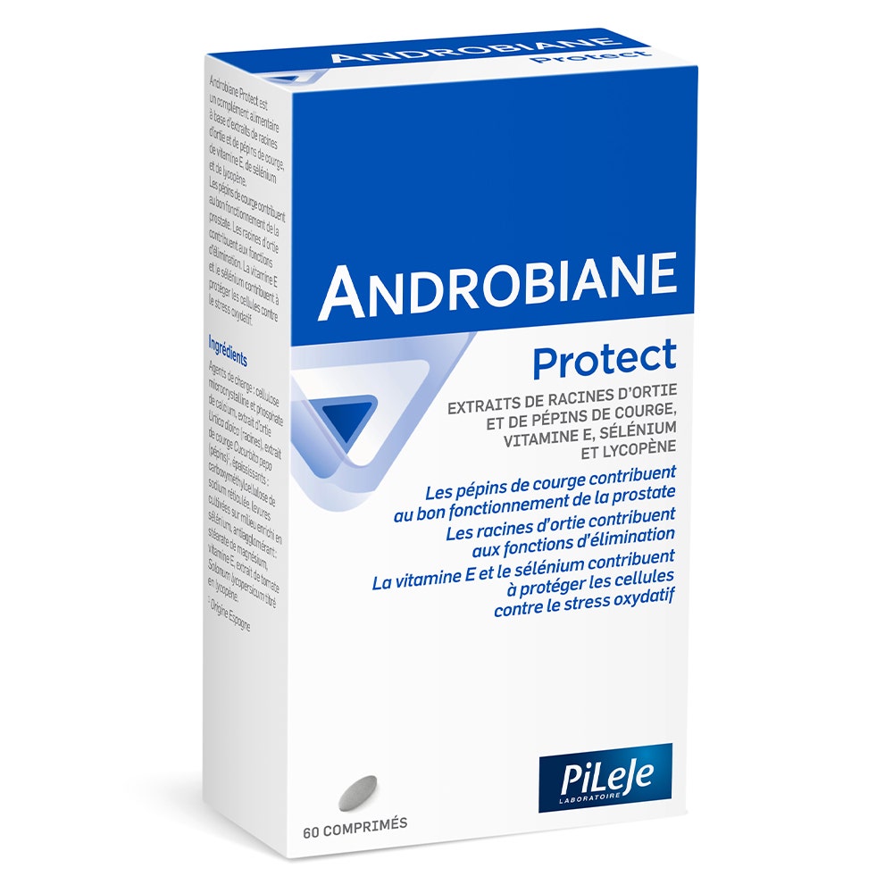 Pileje Androbiane Androbiane Protect 60 Capsulas 60 Comprimés