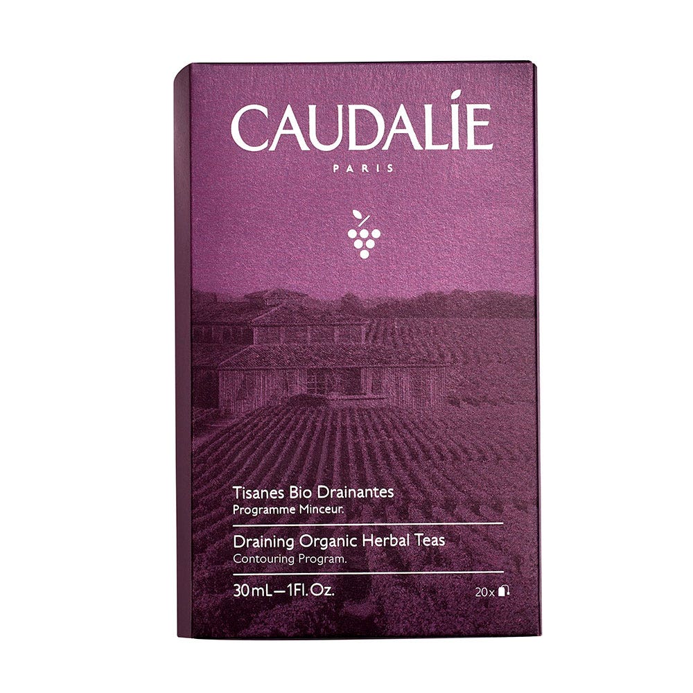 Caudalie Vinosculpt Tisanas drenantes adelgazantes 20 Bolsitas
