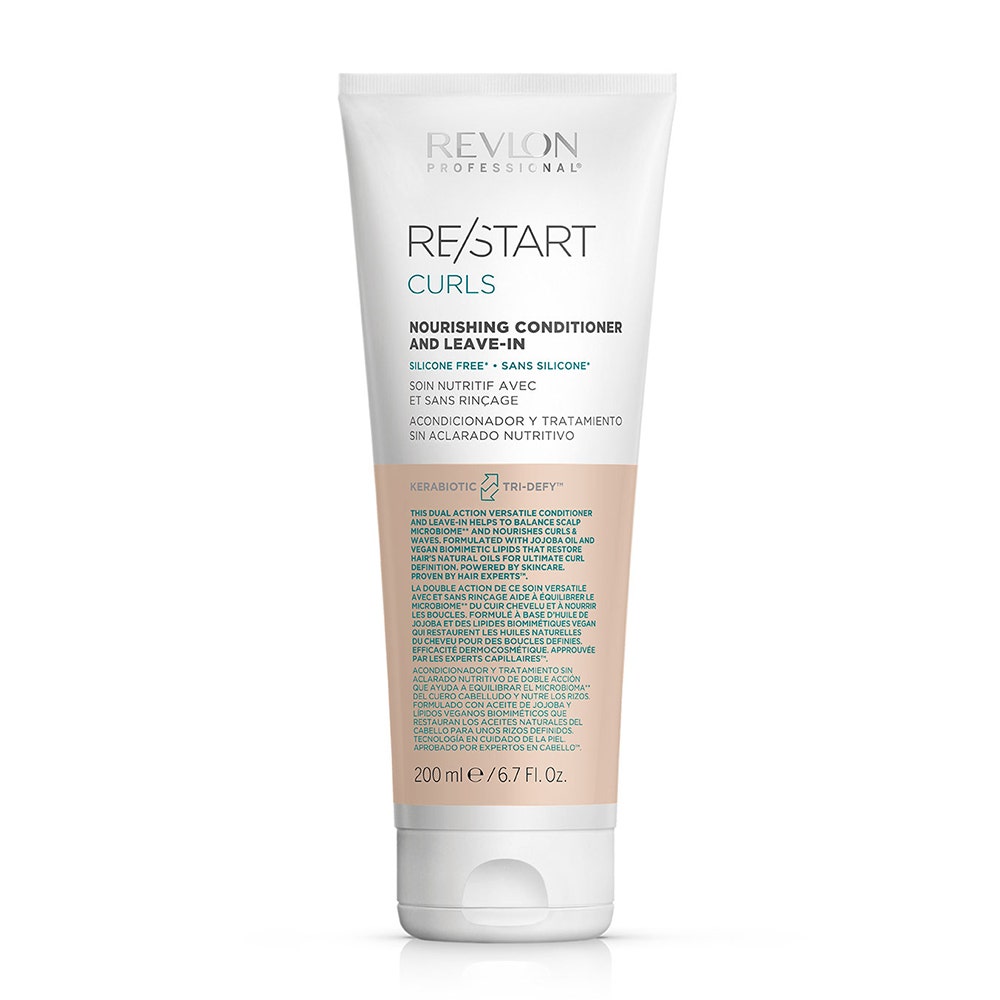 Revlon Professional Acondicionador nutritivo Curl con y sin aclarado 200 ml