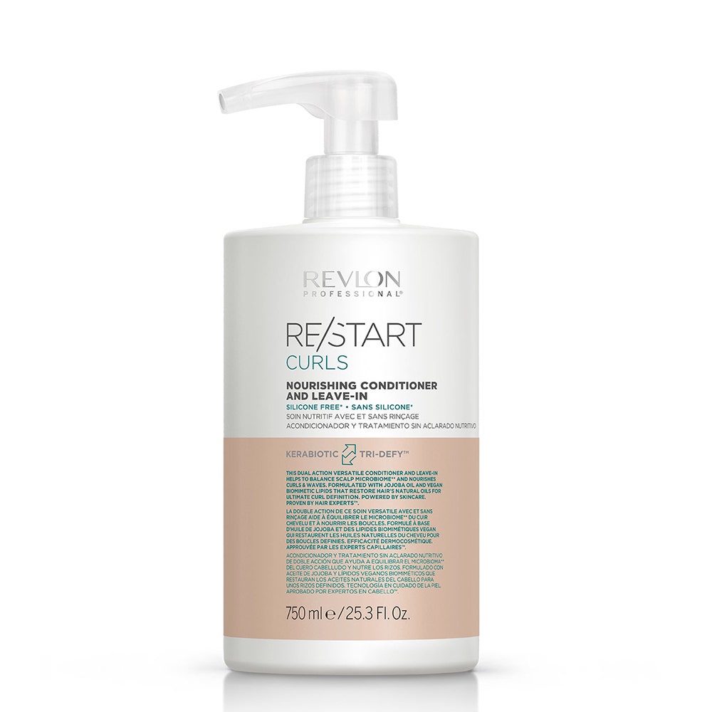Revlon Professional Acondicionador nutritivo Curl con y sin aclarado 750 ml