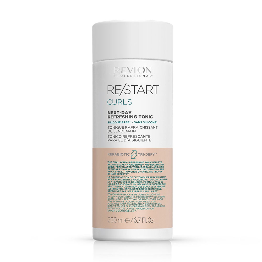 Revlon Professional Tónico refrescante para cabellos rizados Curl 200 ml