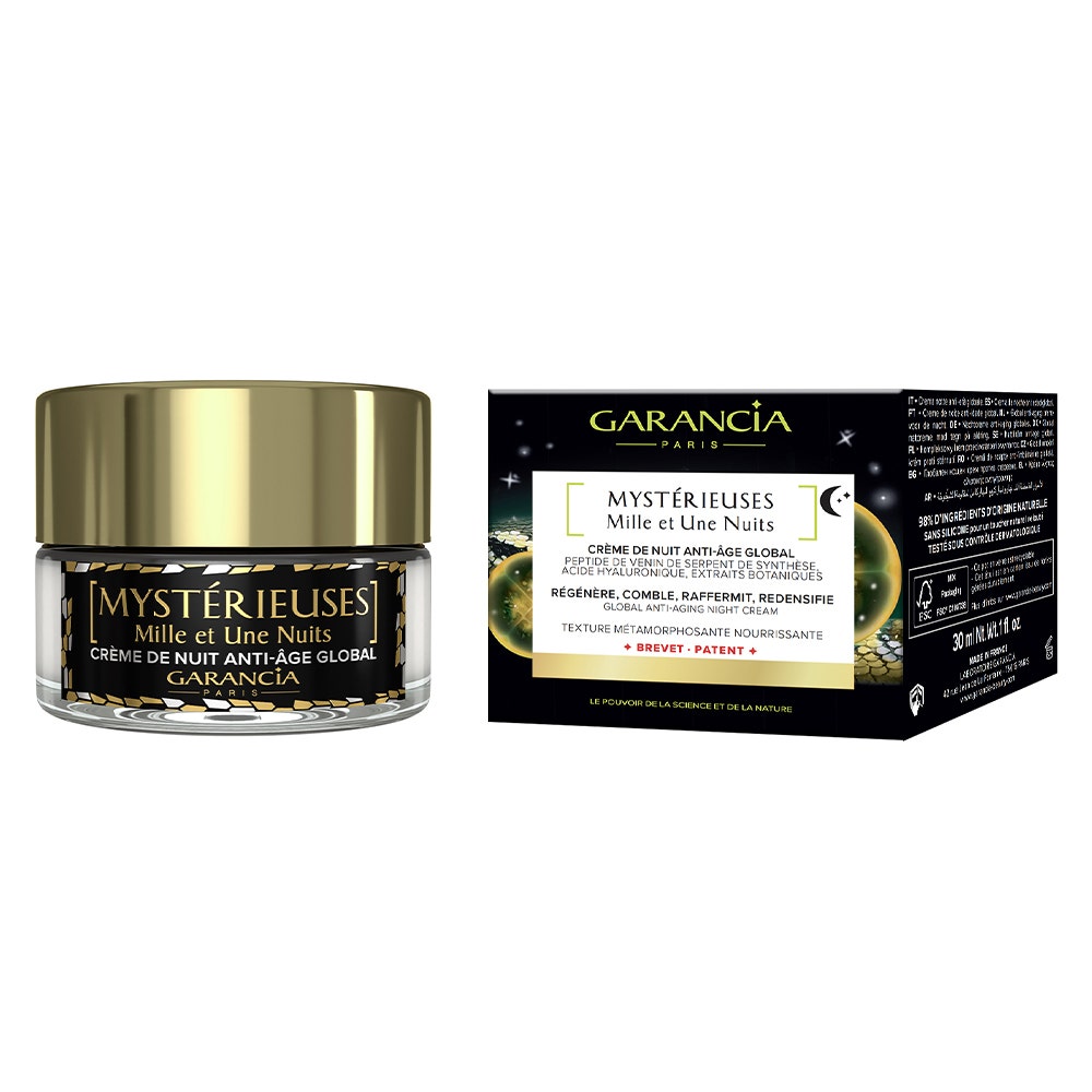Garancia Mysterieuse Crema de noche antiedad 30ml