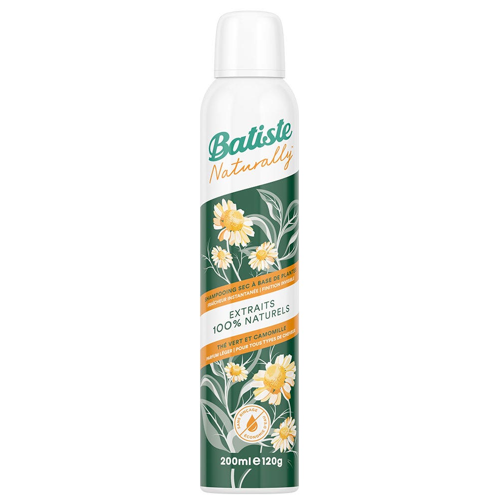 Batiste Champú seco Natur 200 ml