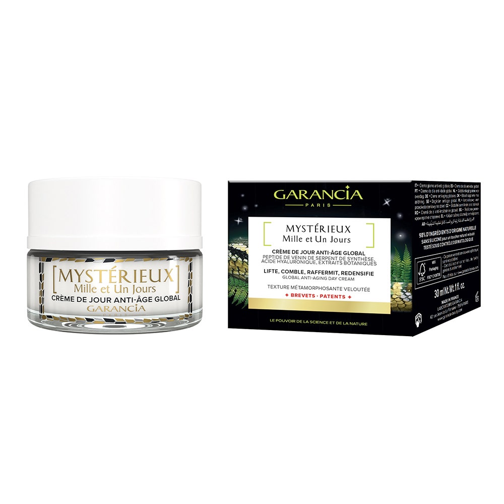 Garancia Mysterieuse Mysterieux Mille Et Un Jours Crema De Dia Antiedad Anti-âge 30ml