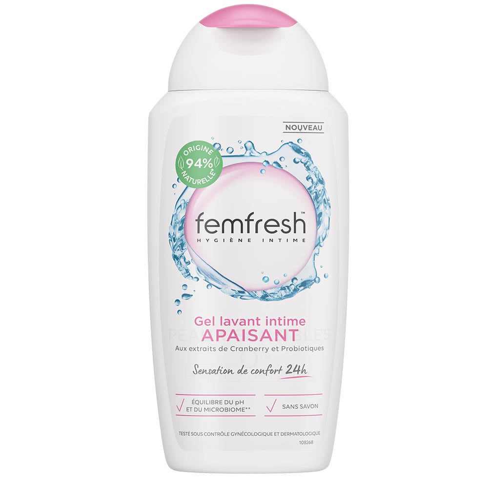 Femfresh Gel limpiador íntimo calmante 250ml