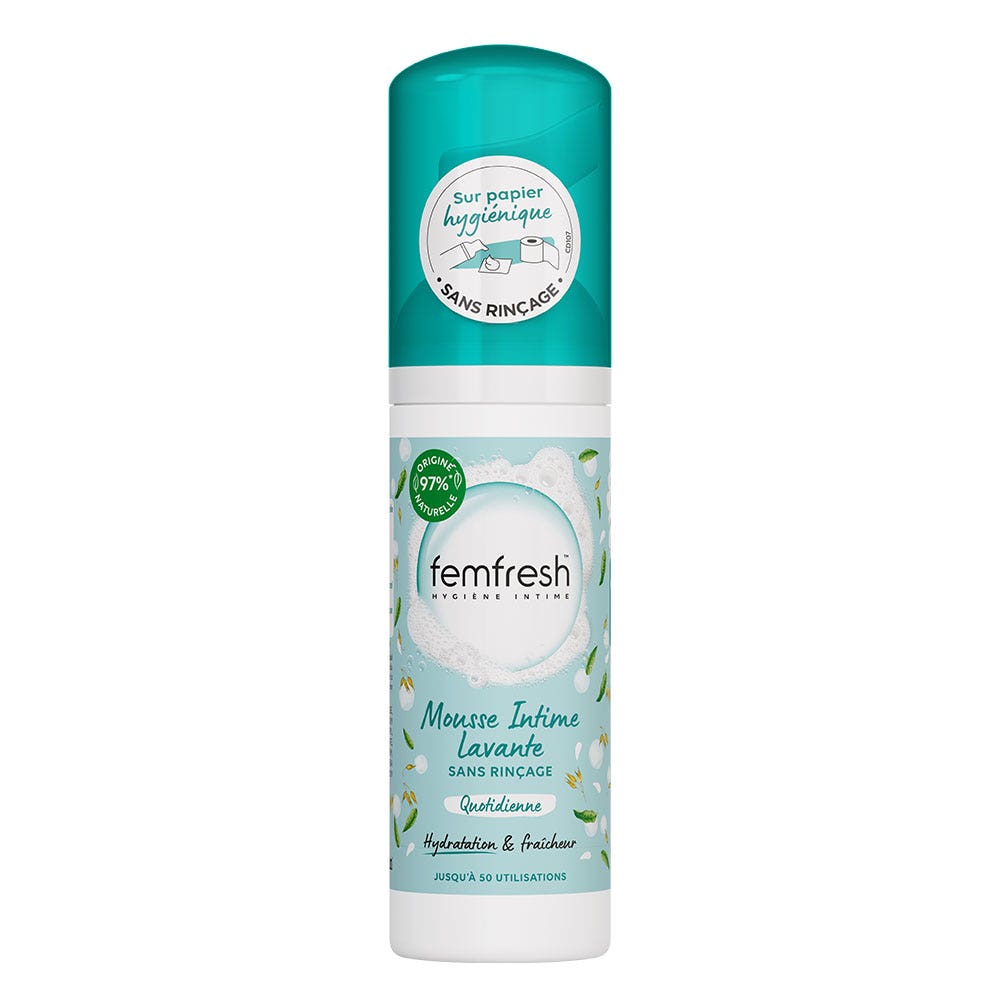 Femfresh Espuma íntima sin aclarado 50 ml