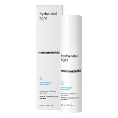Mesoestetic Gel-crema hidratante para pieles normales a mixtas Luz vital Hydra 50 ml