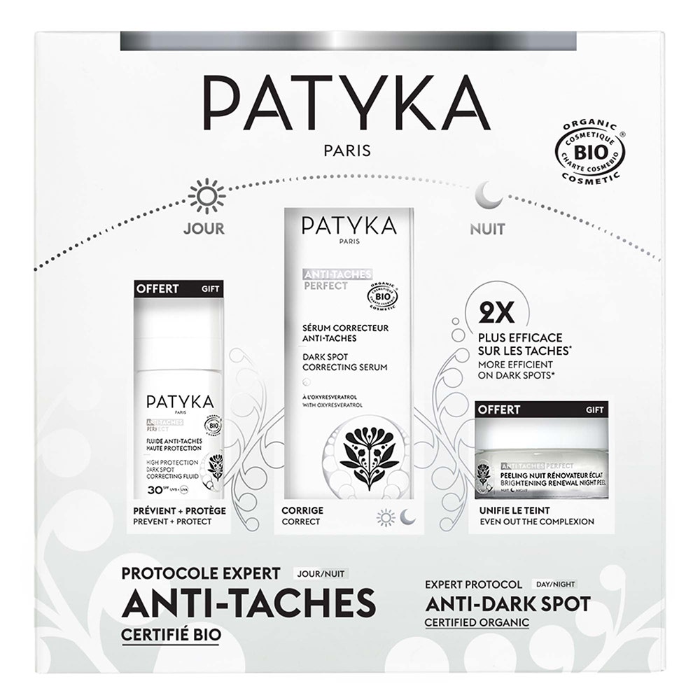 Patyka Antimanchas Perfect Protocole ciblé Certifié Bio 50ml
