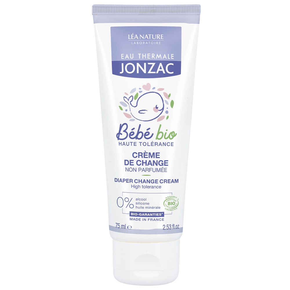 Eau thermale Jonzac Bebé Crema de cambio bio bebé 75 ml