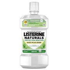 Listerine Colutorio Natural Gum Protect Menta Sabor más ligero 500 ml