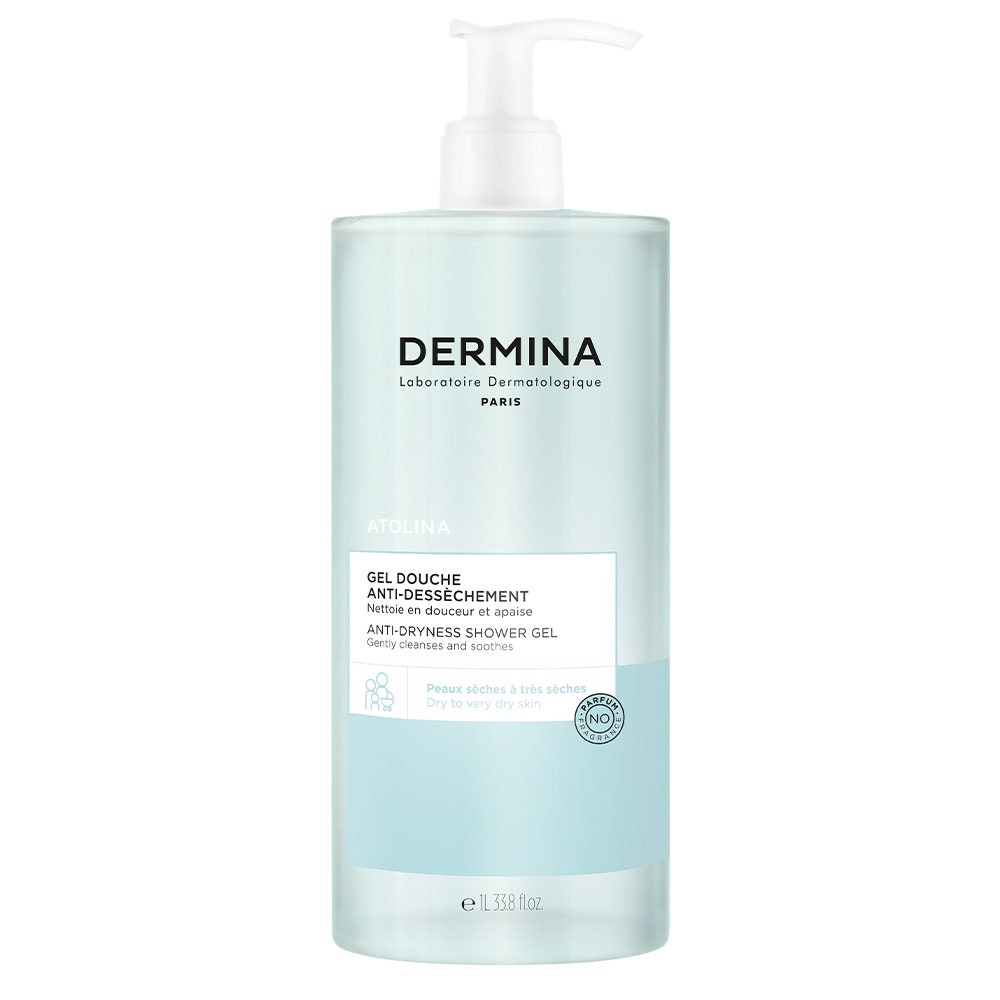 Dermina Atolina Gel De Ducha Calmante 1l