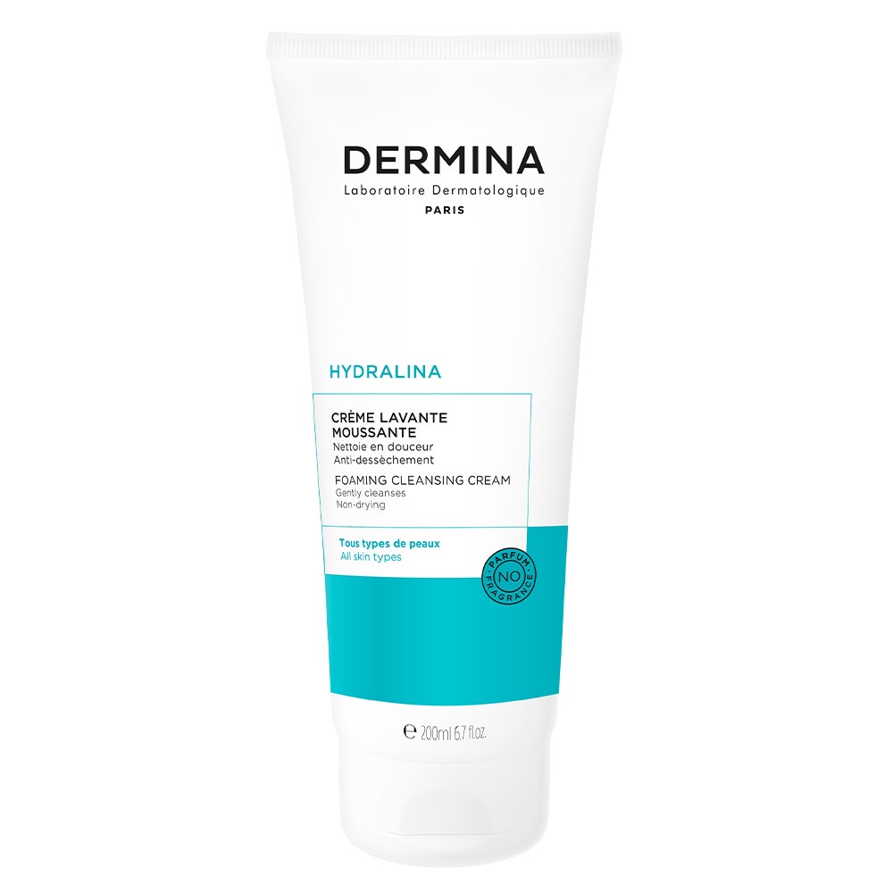 Dermina Hydralina Crema Limpiadora 200ml
