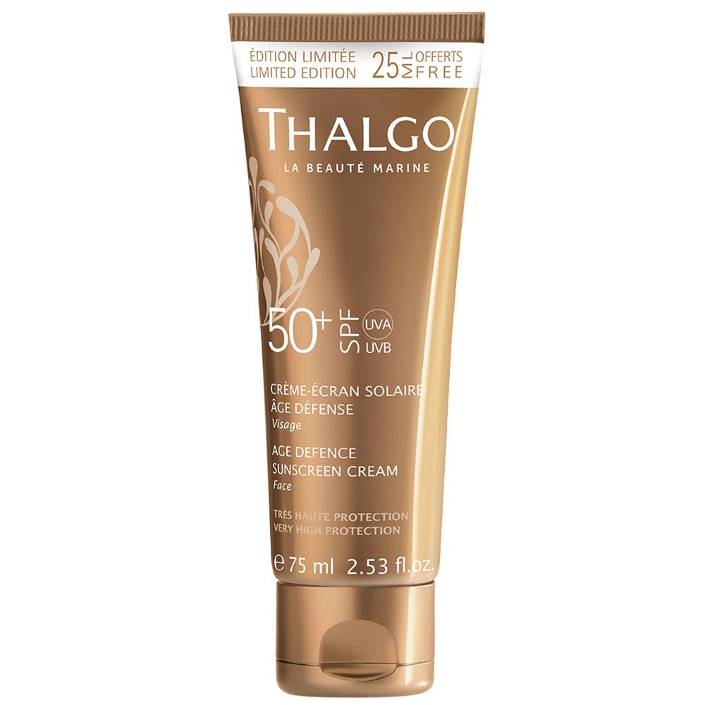 Thalgo Solar Crema Solar SPF50+ Rostro 75ML