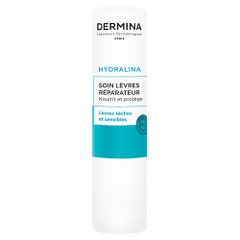 Dermina Hydralina Stick Labial Reparador Labios Deshidratados 4g