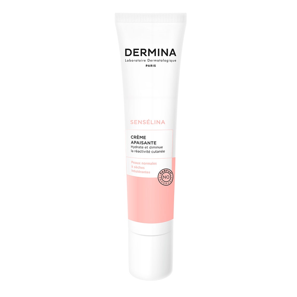 Dermina Senselina Crema calmante pieles intolerantes 40ml