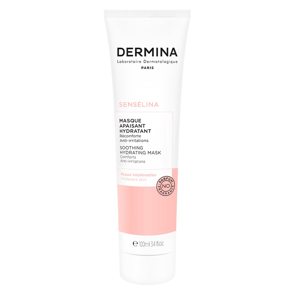 Dermina Senselina Mascarilla Calmante Hidratante Pieles Sensibles 100ml