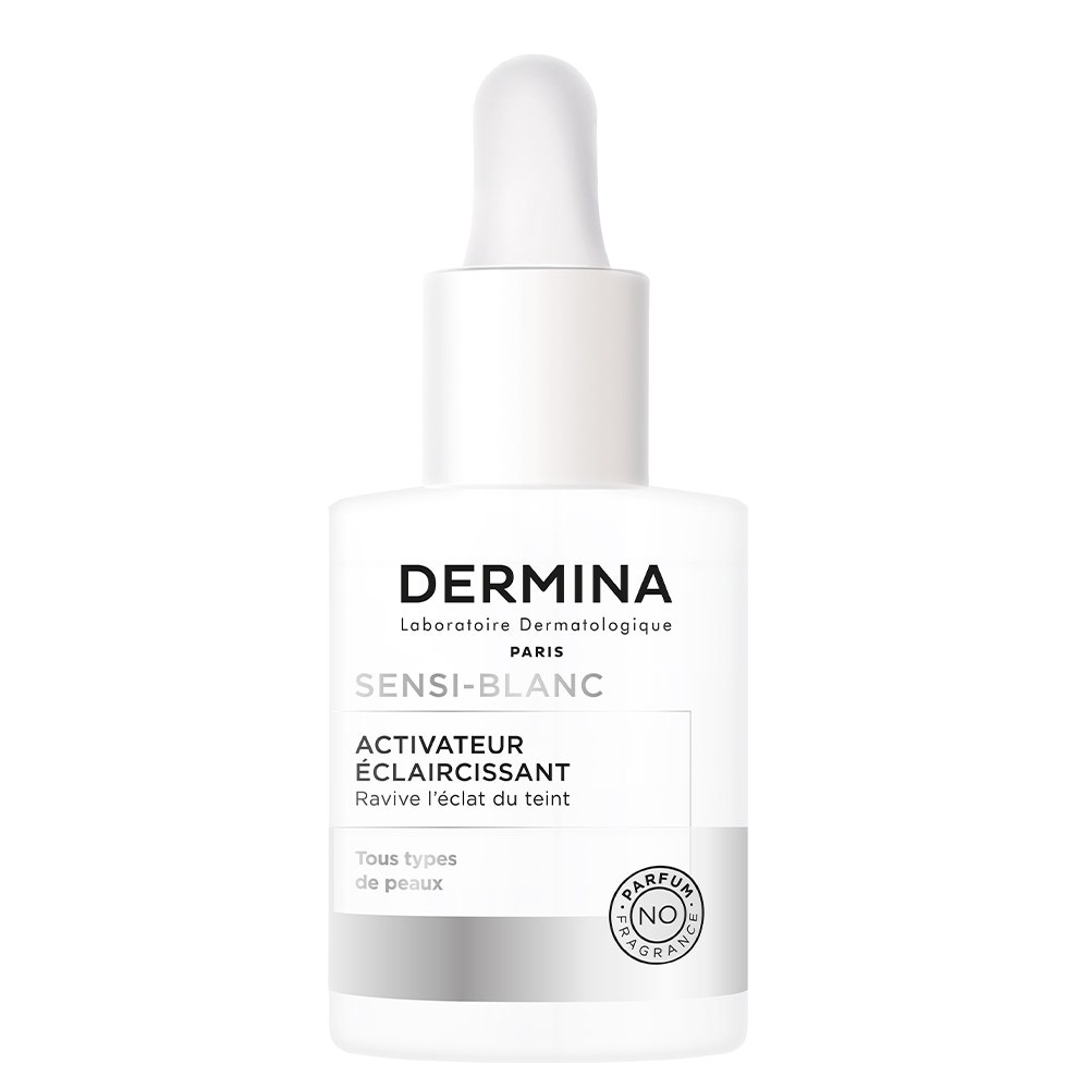 Dermina Sensi-Blanc Activador Iluminador Todo Tipo De Pieles 30ml