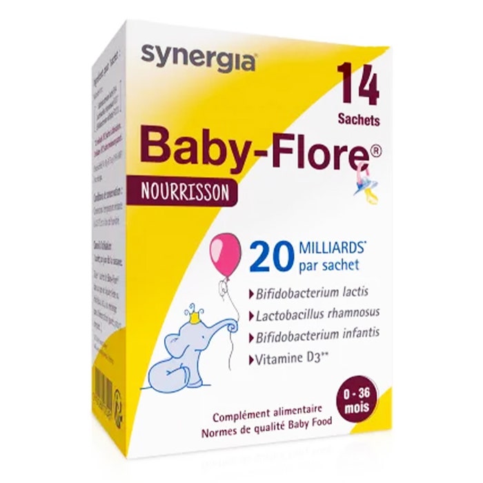 Baby Flore 14 Sobres de 1g Synergia