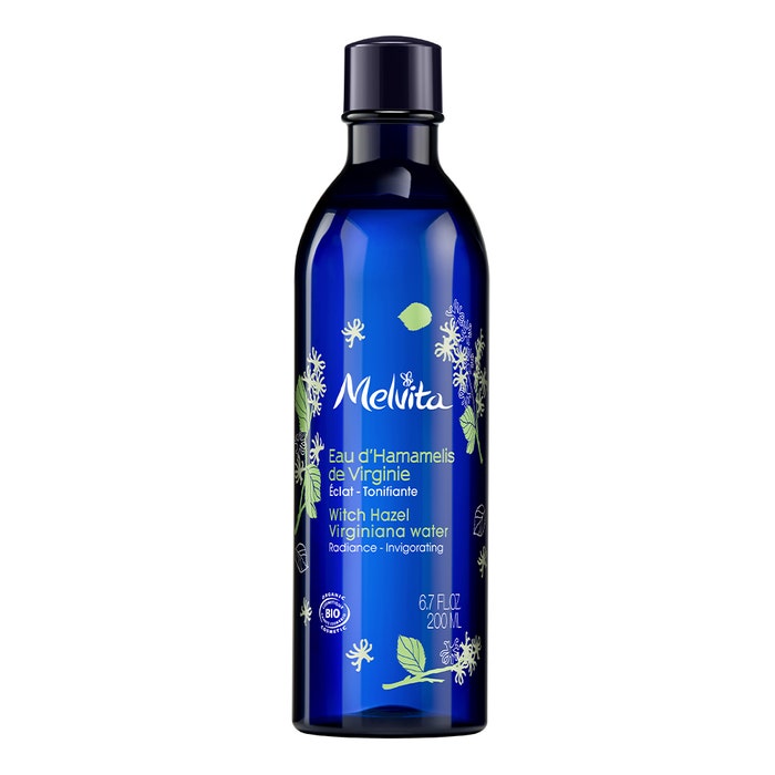 Agua floral de hamamelis virginiana frasco bio 200 ml Melvita