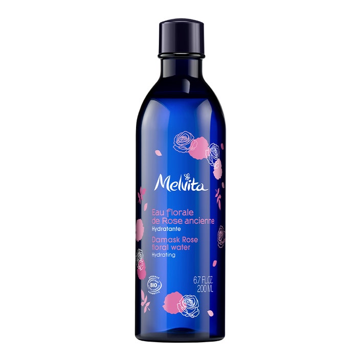 Agua Floral De Rosa Bio Recarga Para Spray 200 ml Melvita