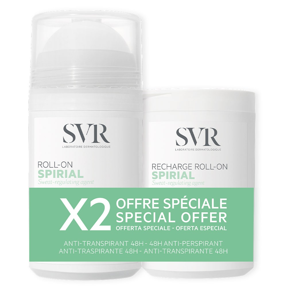 Svr Spirial Desodorante + recarga 2x50 ml