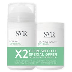 Svr Spirial Pack desodorante + recarga 2x50 ml