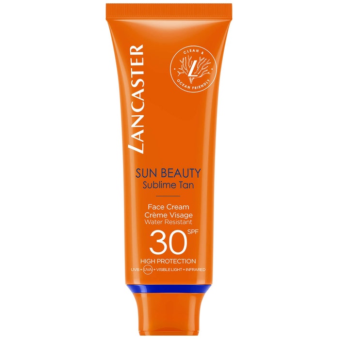 Lancaster Sun Beauty Crema facial bronceadora Terciopleo SPF30 50 ml