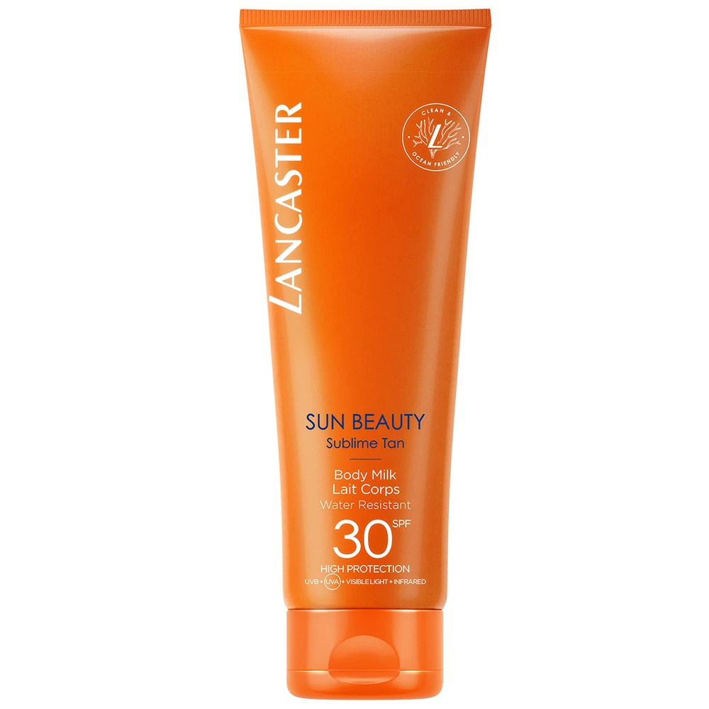 Lancaster Sun Beauty Leche corporal Terciopleo para un bronceado sublime SPF30 250 ml