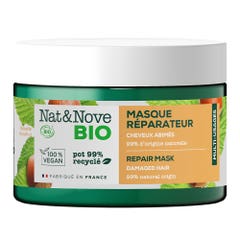 NAT&NOVE BIO Mascarilla reparadora Bio cabello dañado 300 ml