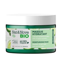 NAT&NOVE BIO Mascarilla hidratante Bio cabello normal a seco 300 ml