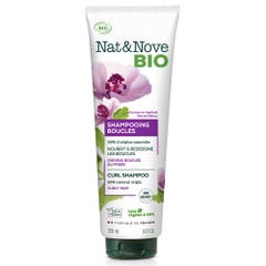 NAT&NOVE BIO Champú para rizos Bio cabello rizado o encrespado 250 ml