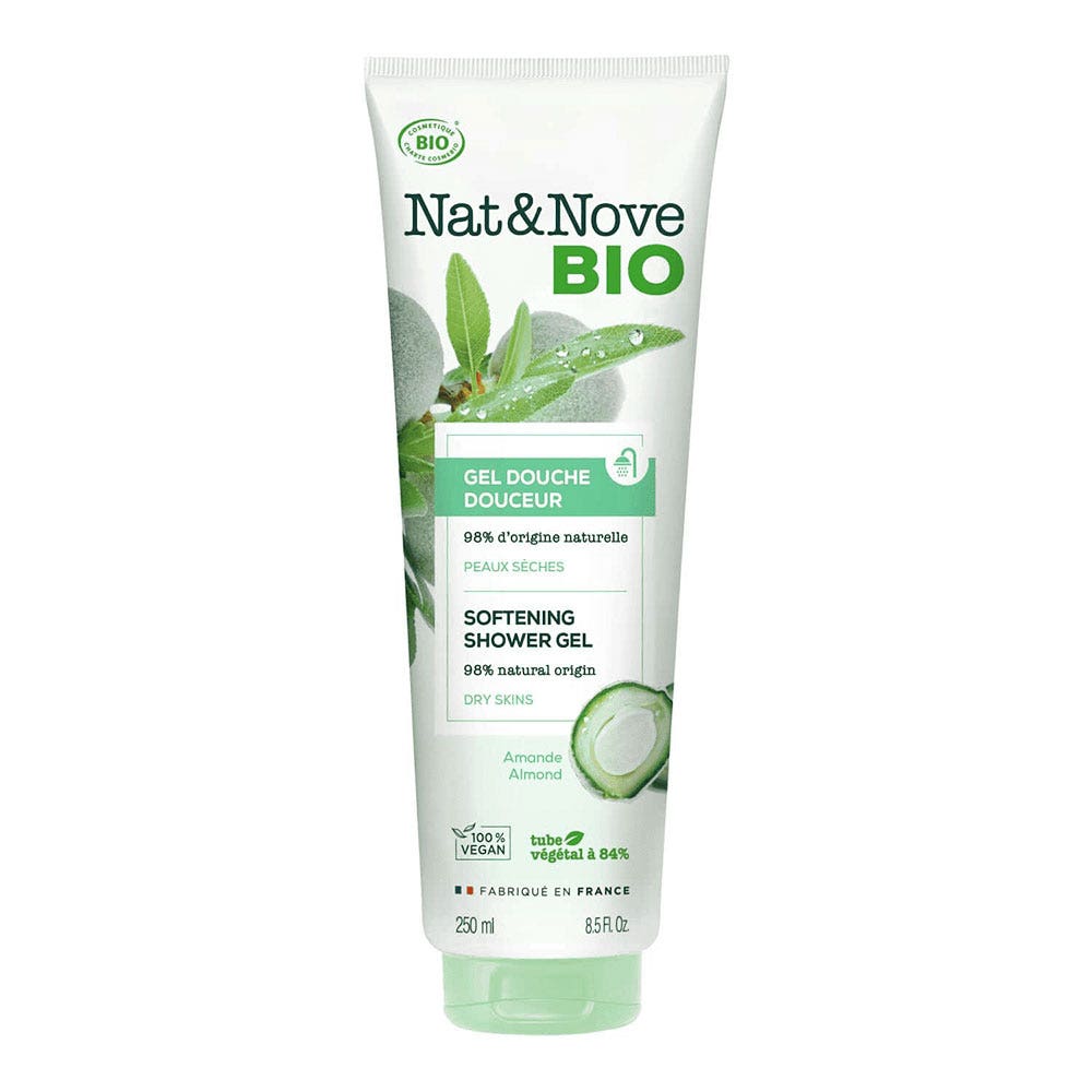 NAT&NOVE BIO Gel de ducha Bio 250 ml