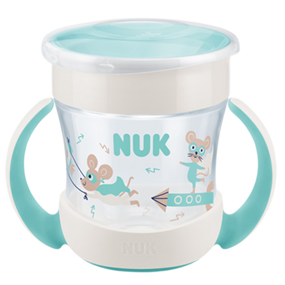 Nuk Mini Taza Mágica Asas 360 6 meses y más 160 ml